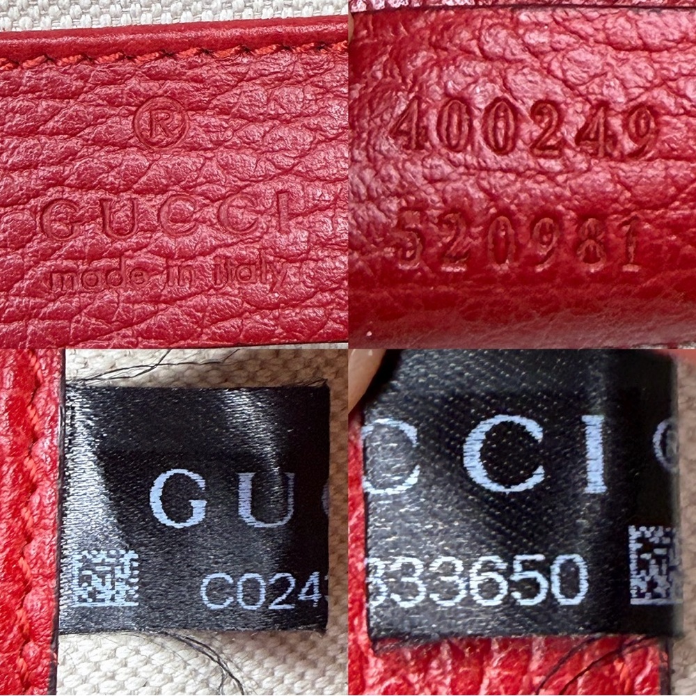 *SOLD* Gucci Dionysus Leather Bag Small - Picture 3 of 14